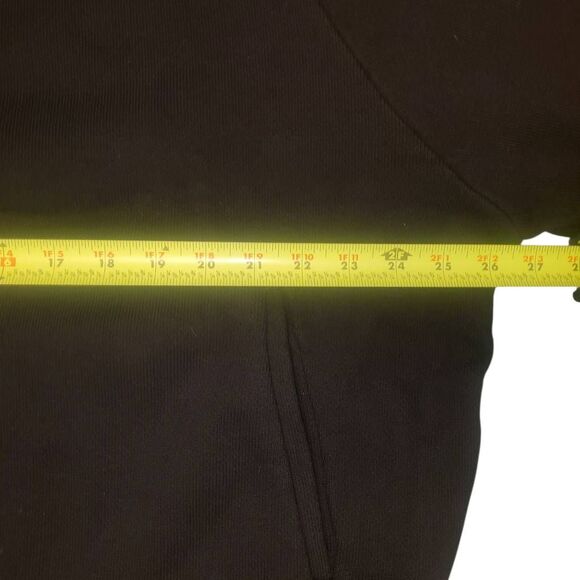 NWT VWOOLLO Women's 100% Cotton Double Layer X Heavy Weight Hoodie Size XL - Picture 11 of 12